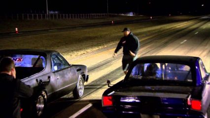 Mega Throwback – Street Outlaws Very First Episode! Flip VS Dominator