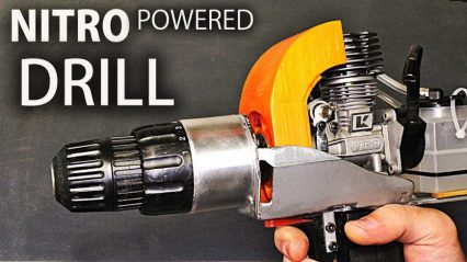 Nitro Engine Powered DRILL