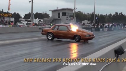 Nitrous Gone Wrong! Mustang and Nova Have Nitrous Backfire