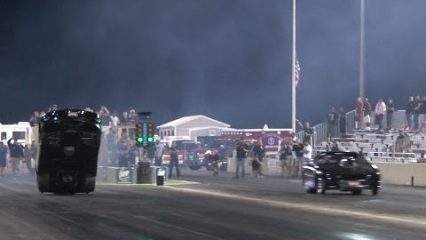 Nitrous Trans Am Lays it on the Bumper! How Much Nitrous??? All of It!!