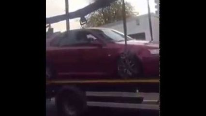 Repo Gone Horribly Wrong… That Can’t be Good For The Car