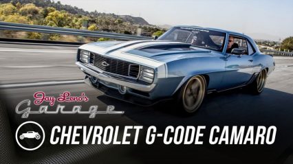 Ring Brothers 1969 Chevrolet G-Code Camaro – Jay Leno’s Garage