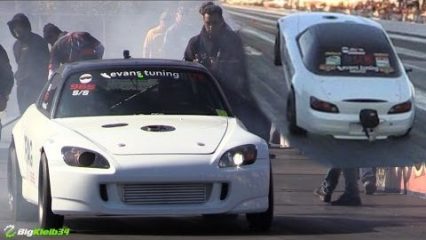 Savage S2k Shoots For the Moon – Not Your Average Honda