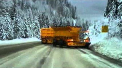 Say Hello to the Tow Plow: A New Weapon Against Snow Covered Highways