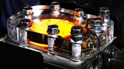 See Through Engine – 4K Slow Motion Visible Combustion