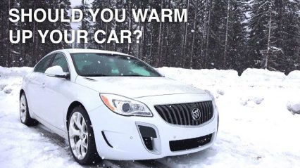 Should You Warm Up Your Car Before Driving?