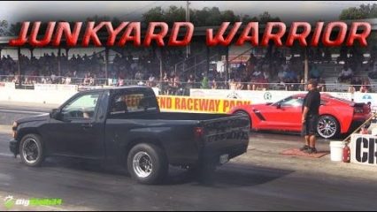 “Spare Parts” 800+HP Turbo Truck! Chevy Colorado Built Entirely with Leftover Stuff