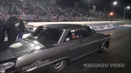 Street Outlaws Daddy Dave in Goliath 2.0 VS Swamp Thing Redemption 6.0