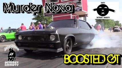 Street Outlaws Murder Nova and Boosted GT Hit the Track