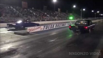 Street Outlaws Street Beast Doc VS Dominator at Redemption 6.0