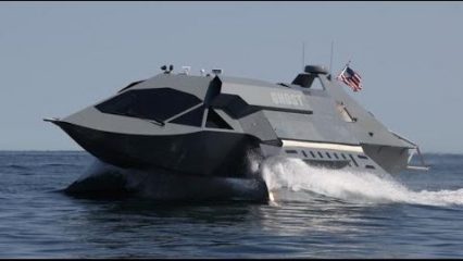 Super Fast Stealth Attack Boat For the US Military