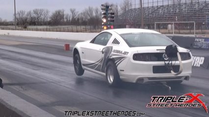The All new Cobra Jet is a Drag Racing Dream