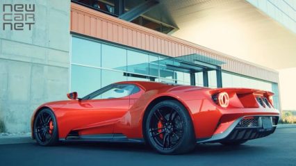 The First Ford GT Customer Car Has Rolled Off the Production Line