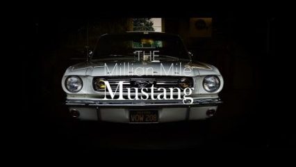 The Million Mile Mustang