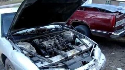 These Guys Blow up the Engine in a Chevy Lumina on Purpose