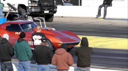This 1968 Corvette Has a 5.9L Cummins Diesel and it is all Kinds of Badass