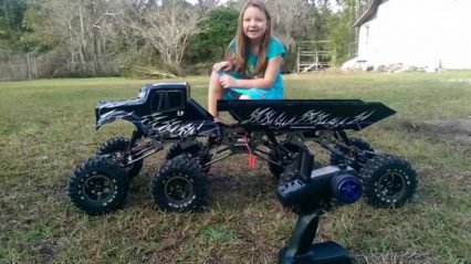 This 8×8 RC Monster Truck is Seriously Badass