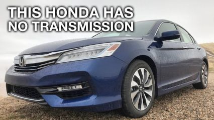 This Honda Has No Transmission… How Does That Work?