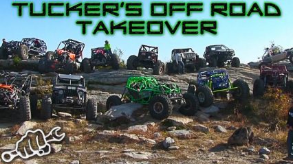 Trail Bouncing Tucker’s Off Road Takeover