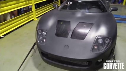 Twin Turbo Factory 5 GTM Makes 932hp on the Dyno