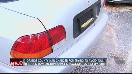 Was a felony charge really worth saving a few dollars? Man charged for trying to avoid tolls