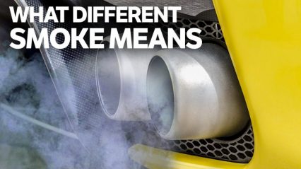 What Your Exhaust Smoke is Trying to Tell You