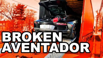 When Extremely Expensive Cars Break – Lamborghini Aventador