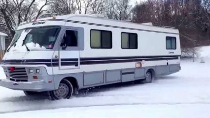 When You Can’t Take The Racecar Out The RV is the Next Best Thing