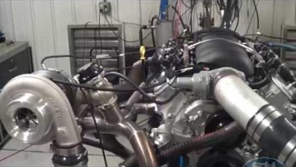 1,000+hp Pump-Gas Single Turbo LS3 on the Dyno