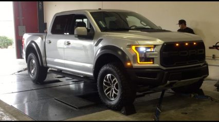 2017 Ford Raptor Official Dyno Numbers!