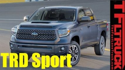 2018 Toyota Tundra TRD Sport: Everything You Ever Wanted to Know