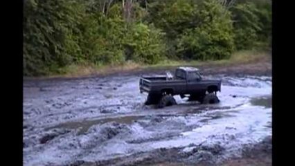 600 Horsepower BBC 454 Mud Truck Wth 2.5 Ton Rockwell Axles