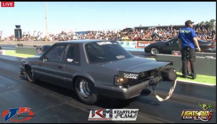 Official Lights Out 8 LIVE Stream! The Super Bowl of Drag Racing!