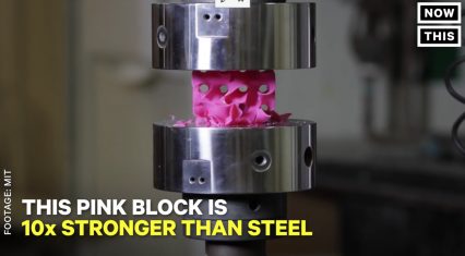 MIT Has Created 3D Printed Objects That are 10 Times Stronger Than Steel