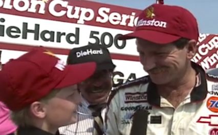 This Dale Jr. / Dale Earnhardt Father & Son Tribute Will Leave You Teary Eyed
