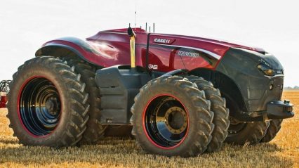Autonomous Farm Tractor – Productivity Like You’ve Never Seen Before