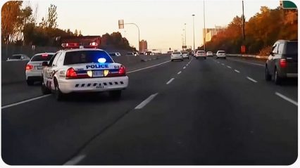 BMW Driver Gets Pulled Over For Driving Like a Prick