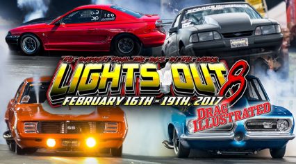Lights Out 8 Live Stream! The Biggest Drag Radial Race in the World