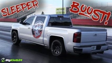 Crew Cab Don’t Care – Boosted Sierra/Silverado is No Slouch!
