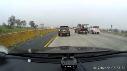 Cutting Off an Innocent Ford Explorer is Never a Good Idea Because it Might Be a Cop!