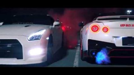 Drifting a Nissan GTR around Two Fire Breathing GTR’s is Like Nothing We Have Ever Seen!!