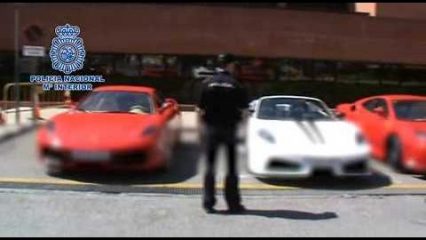 Ferrari Replicas Seized and Destroyed by Spanish Police