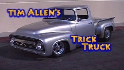 Film Star Tim Allen’s Badass 1956 Ford Truck With a NRE 490 Hemi