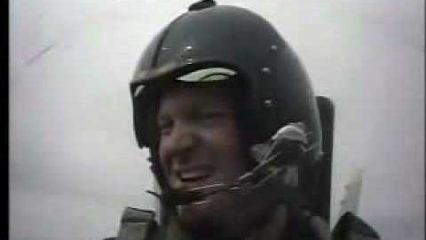 Flashback! Dale Earnhardt Jr Has Great Reaction When Flying with the Blue Angels