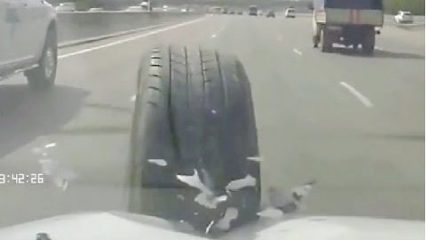 Flying Car Wheels Are Extremely Dangerous