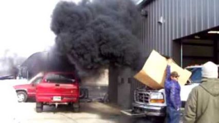 Ford Powerstroke Smokes Out Dodge Cummins