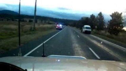 HIghway Patrolman Saves Lives by Pulling Over a Drunk Man