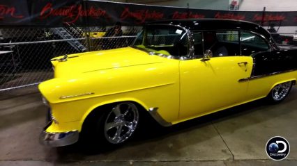 How Much Will This Sweet ’55 Chevy Sell For At Auction? | Fast N’ Loud