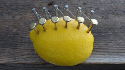 How To Make Fire With A Lemon