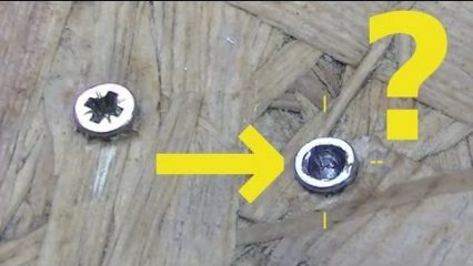 How to Remove a Broken Screw